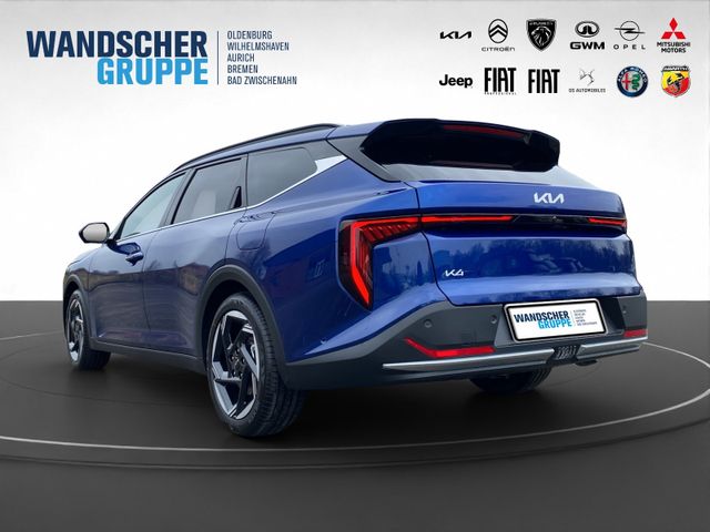 Kia K4 1.6 T-GDI SW Spirit Kam.+KeyLess+LED+Navi+SHZ