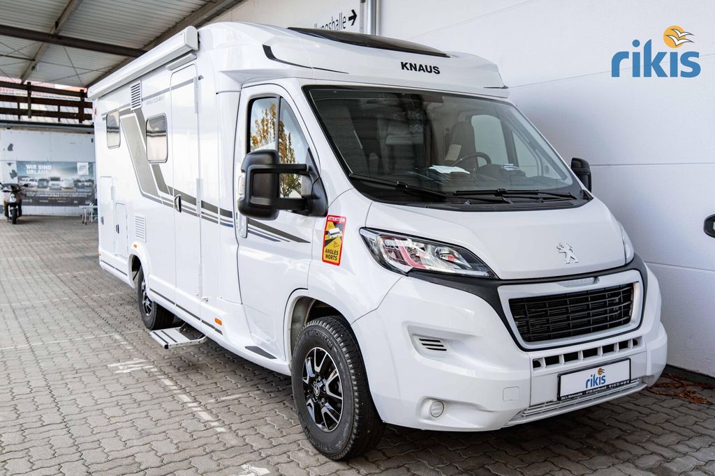 Knaus, Van TI 650 MEG Sat,TV,Navi,Markise,RV,Seitz S7