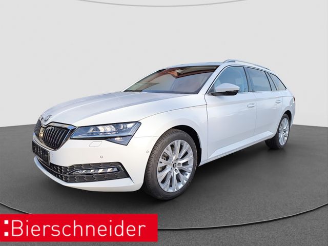 Skoda Superb Combi 2.0 TDI DSG Style MATRIX NAVI PARK