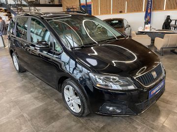 MYAUTOCENTER – Gebraucht- und Jahreswagen mit Werkstattservice in Pfaffenhofen Seat Alhambra Style Viva *2. Hand*AHK*Klima*7-Sitzer*