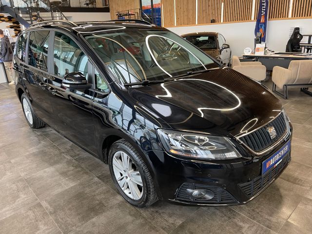 MYAUTOCENTER – Gebraucht- und Jahreswagen mit Werkstattservice in Pfaffenhofen Seat Alhambra Style Viva *2. Hand*AHK*Klima*7-Sitzer*