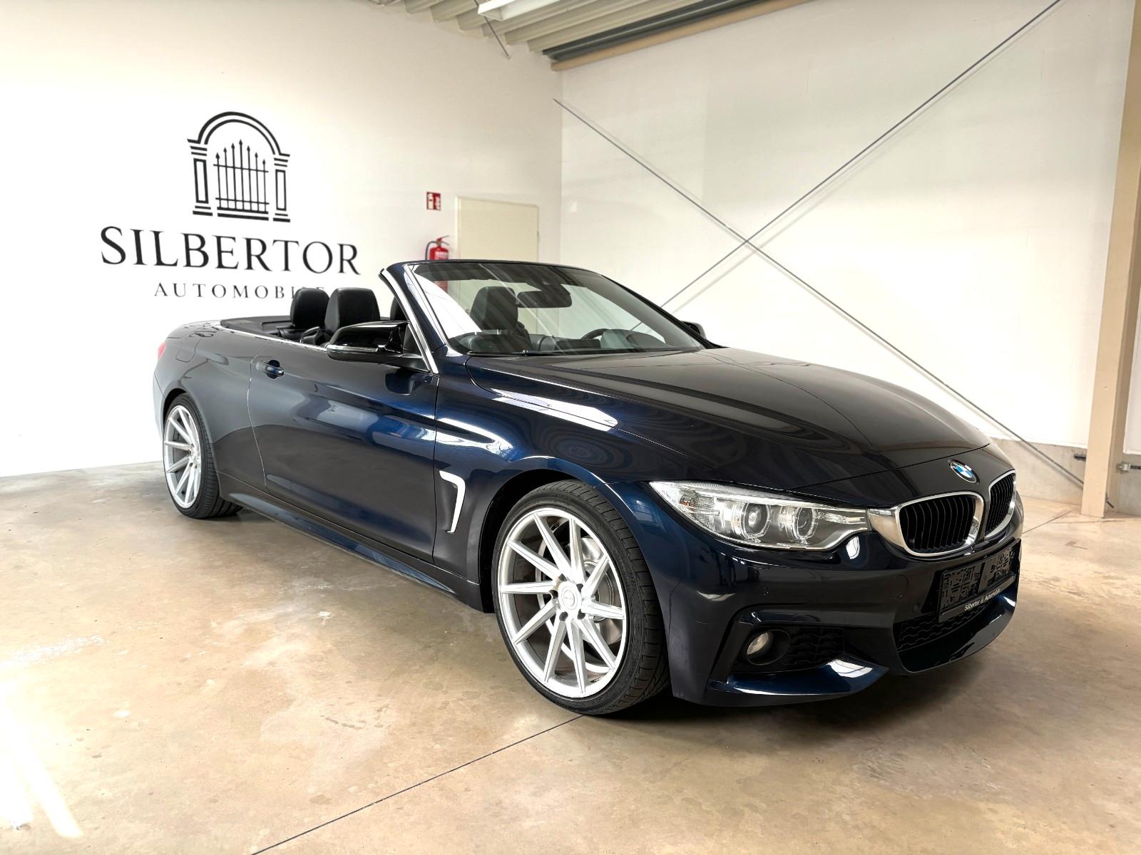 BMW 420d M Sport Paket SHZ NAVI RFK NACKENHEIZUNG