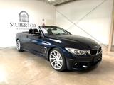 BMW 420d M Sport Paket SHZ NAVI RFK NACKENHEIZUNG - BMW 420: Cabrio