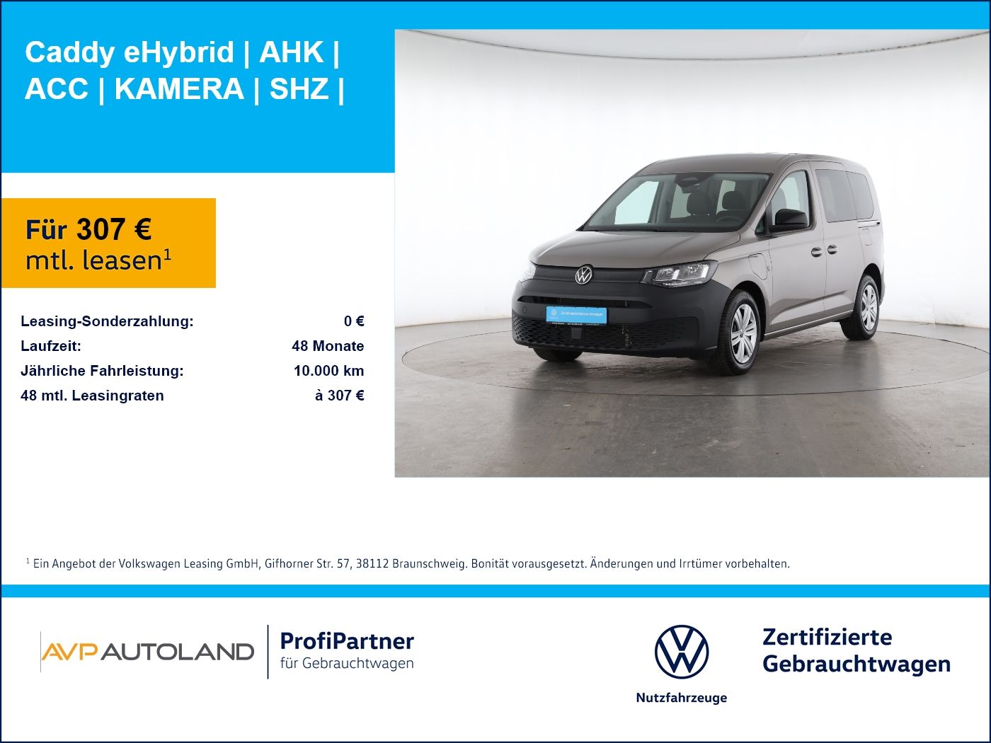 Volkswagen Caddy - Bild 1