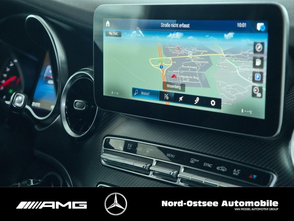 Fahrzeugabbildung Mercedes-Benz V 300 MARCO POLO EDITION AMG AHK DISTR STANDHZG
