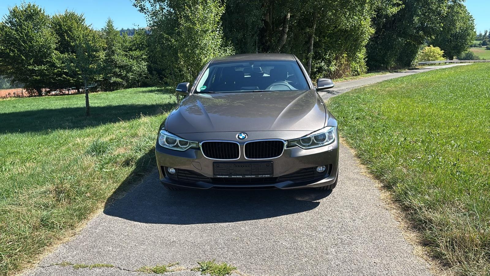 BMW 318d Touring  1. Hand Tüv neu