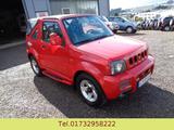Suzuki Jimny 1.3 Cabrio 4WD Rock am Ring - Suzuki Jimny in Wuppertal