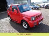 Suzuki Jimny 1.3 Cabrio 4WD Rock am Ring - Suzuki Jimny: Rock Am Ring