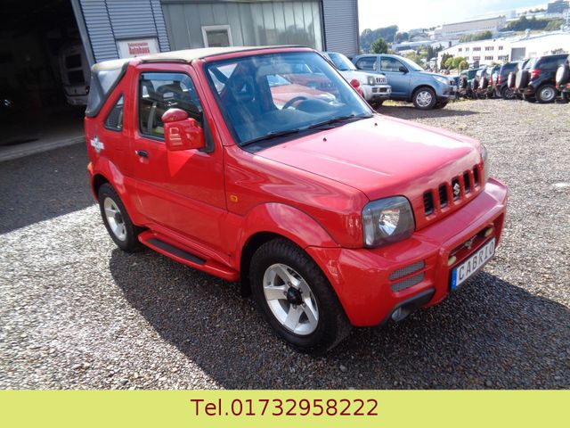 Suzuki Jimny 1.3 Cabrio 4WD Rock am Ring