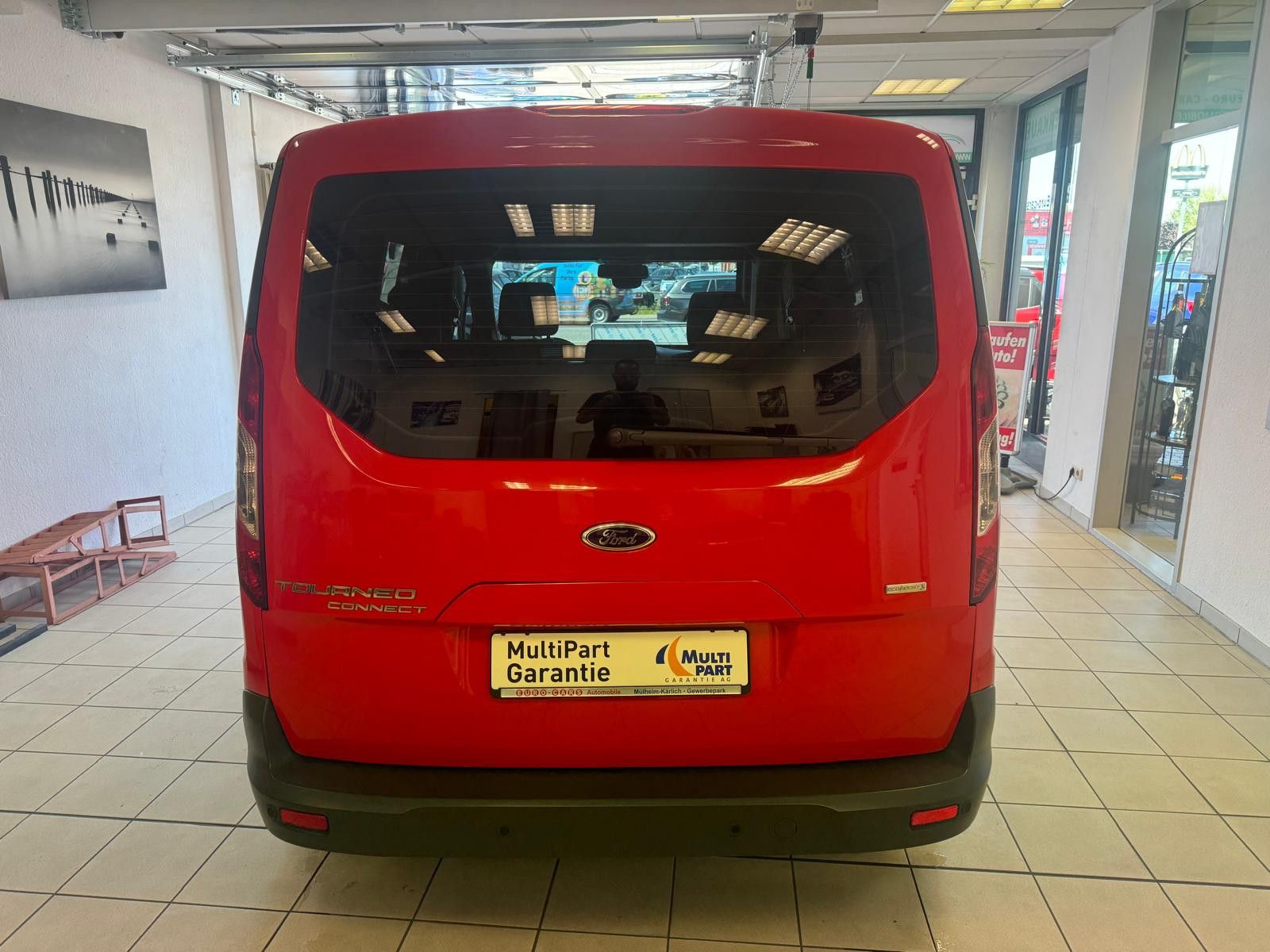Fahrzeugabbildung Ford Tourneo Connect / KLIMA / PDC / WINTERPAKET
