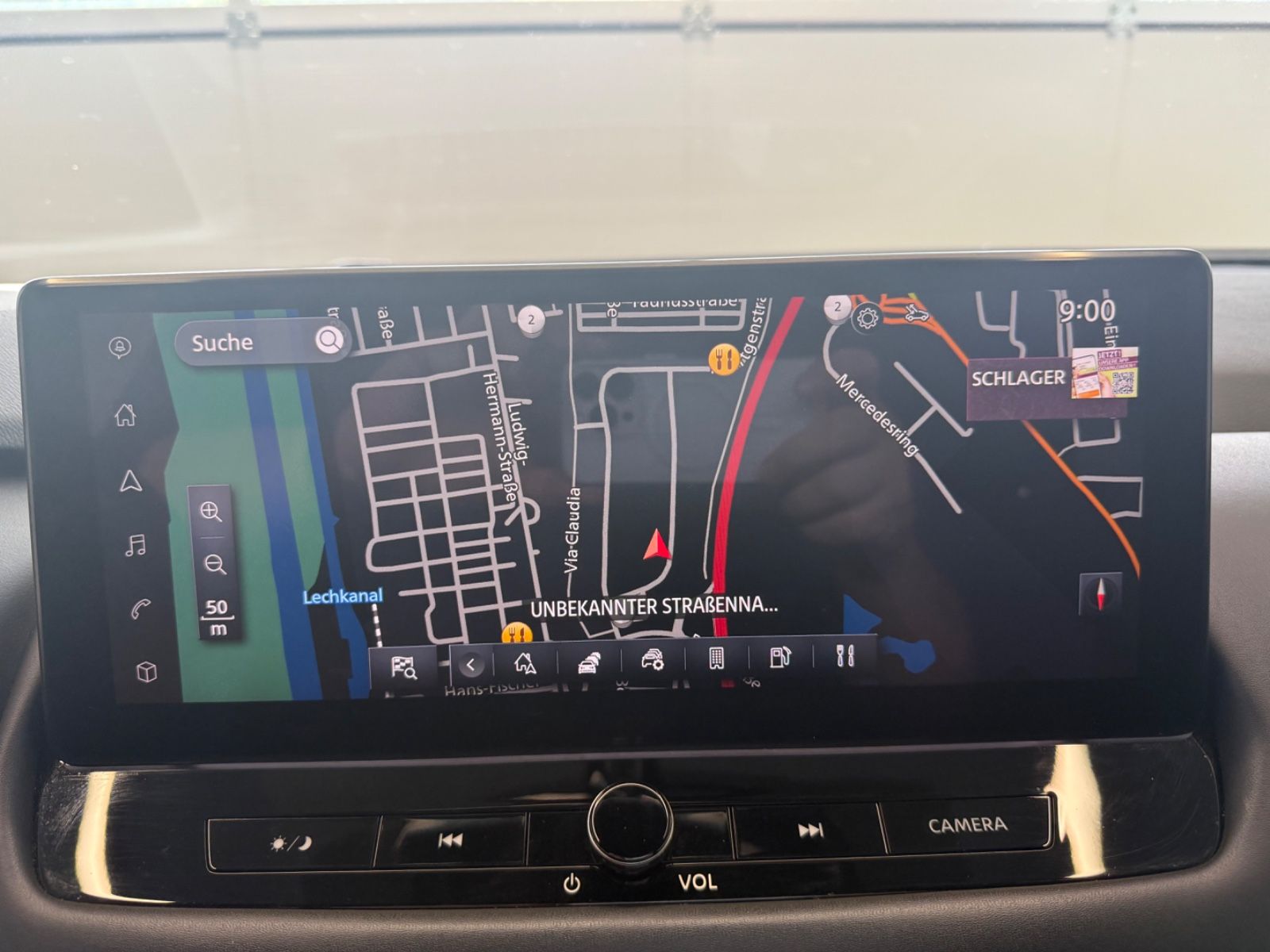Fahrzeugabbildung Nissan Qashqai Tekna MHEV Autom.;Headup,Leder,17.136 km