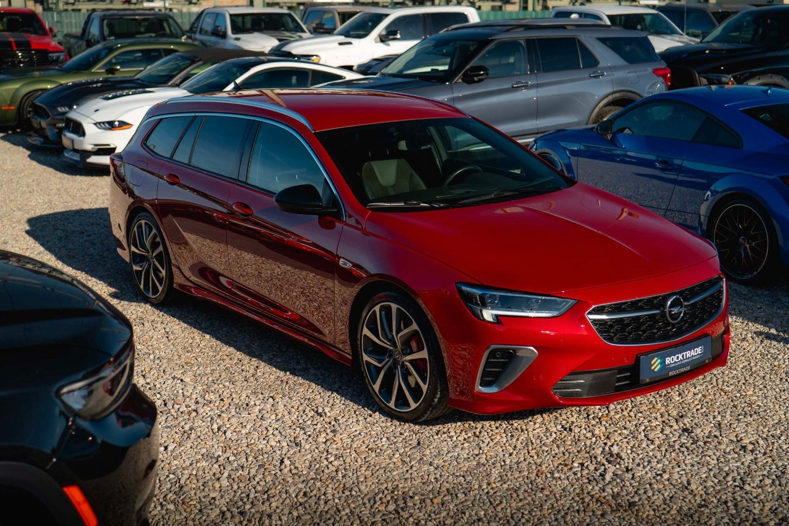 Fahrzeugabbildung Opel Insignia B Sports Tourer GSi 4x4 *ACC*LED*1.Hand