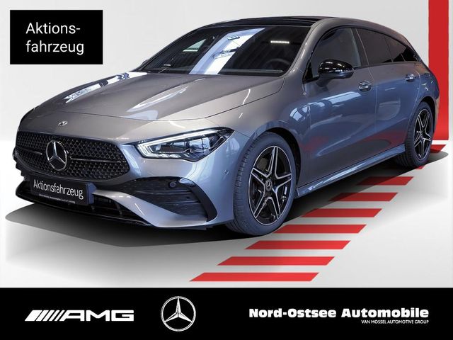 Mercedes-Benz CLA 200 SB AMG NIGHT PANO DISTRONIC 360° Sound