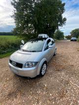 Audi A2 sehr gepflegt - Audi A2: mit Anhängerkupplung