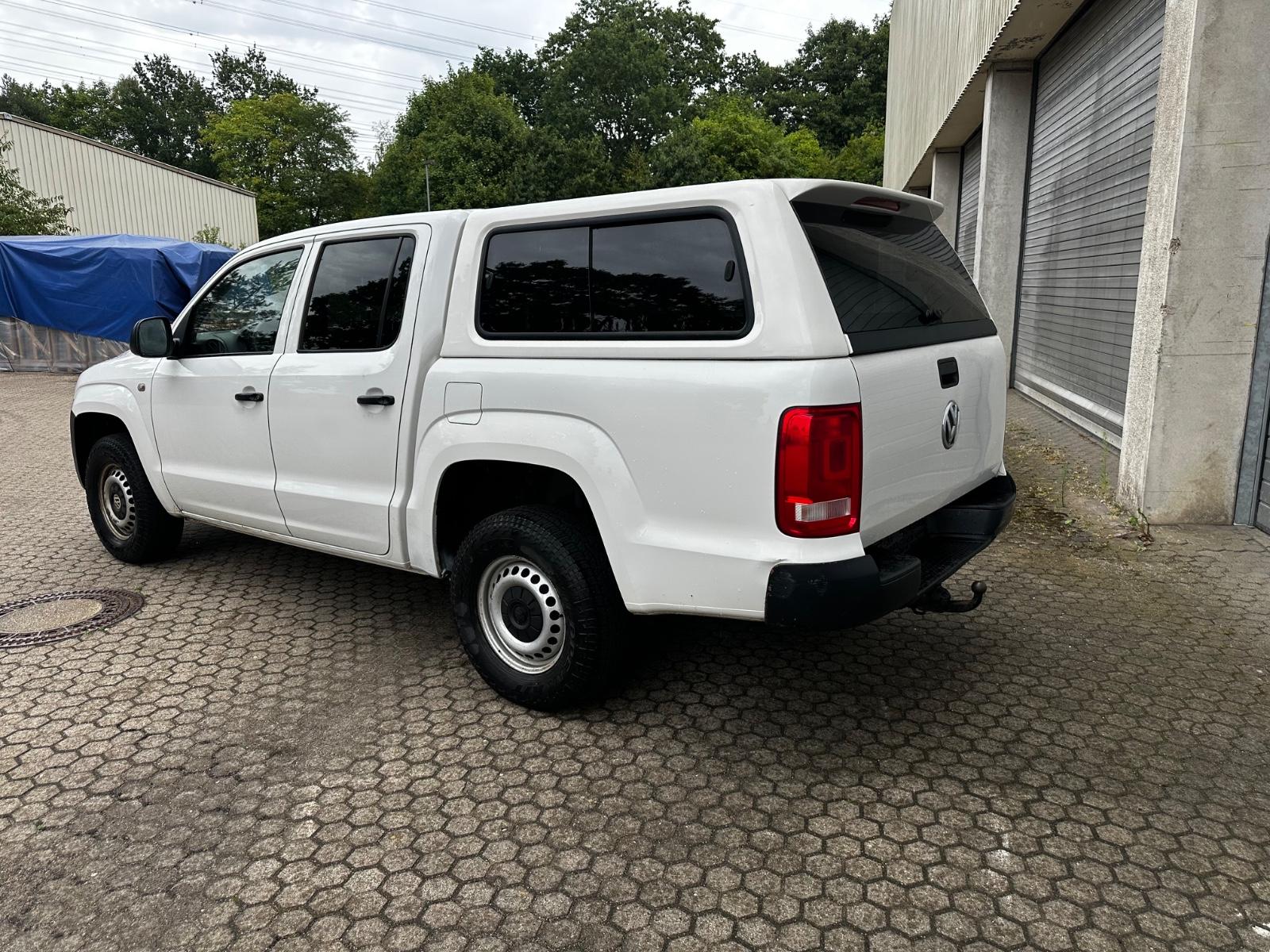 Volkswagen Amarok 2.0TDI 4x4 DoubleCab*Klima*AHK*Hardtop