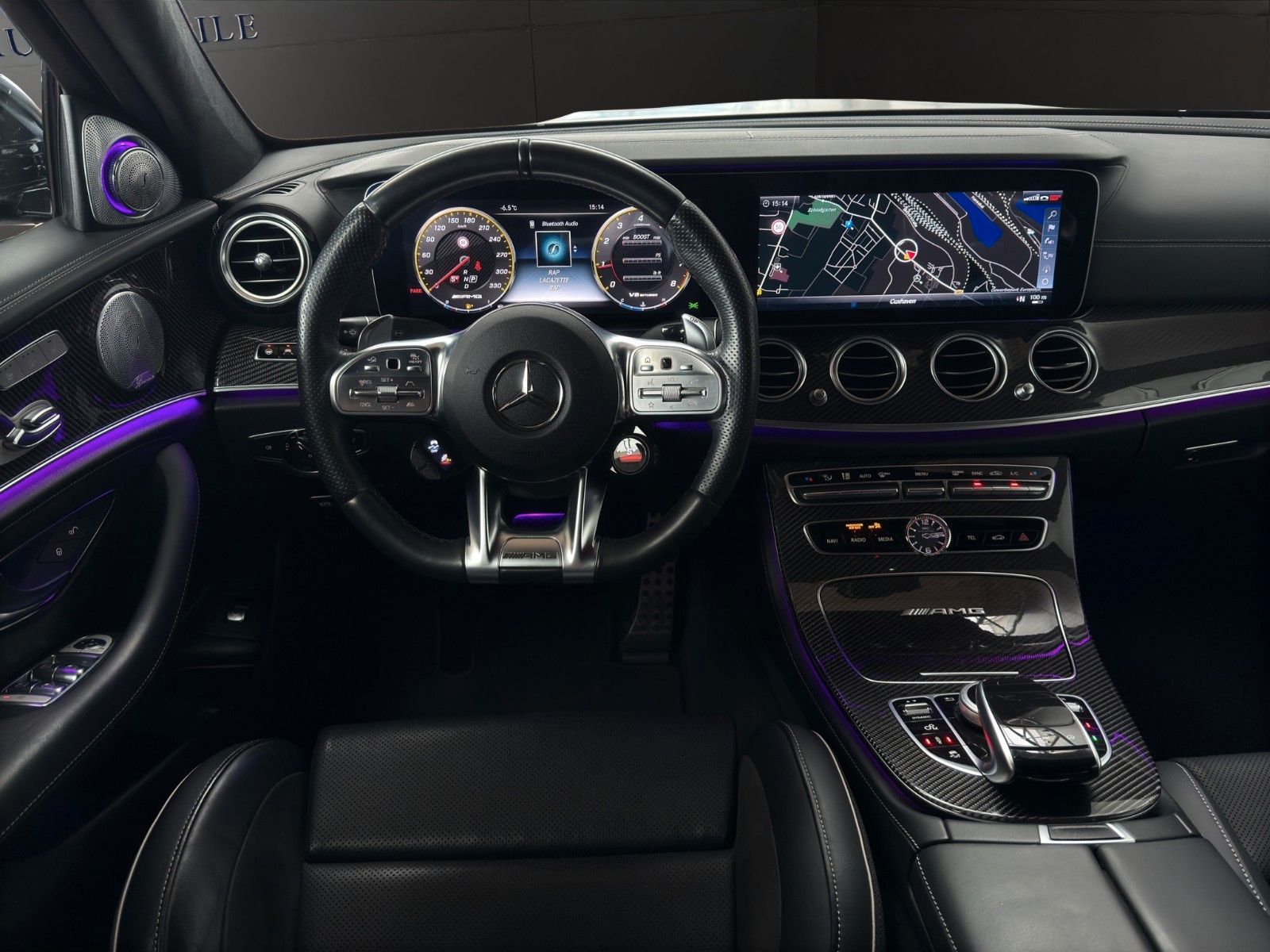 Fahrzeugabbildung Mercedes-Benz E63s AMG 4Matic+ Pano/Magno/SportAGA/Widescreen
