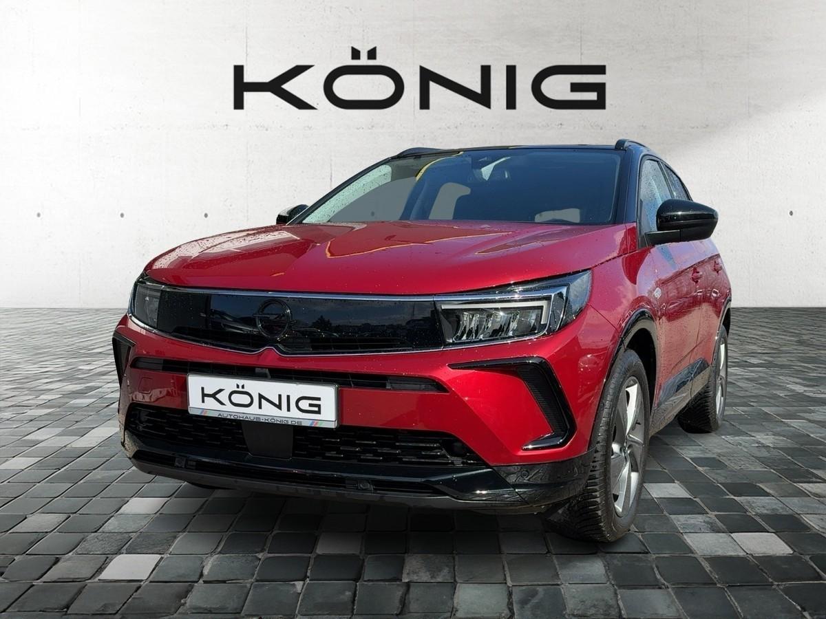 Opel Grandland X GS 1.2T Alcantara Navi Allwe