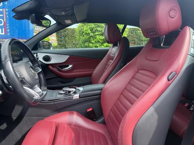 Mercedes-Benz C 400 4Matic*AMG*AIRSCAFE*360Kamera*Klappe*HuD*