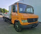 Mercedes-Benz 613D Vario Pritsche 5,07m 3 Sitzer 2x AHK  - Mercedes-Benz 613 d