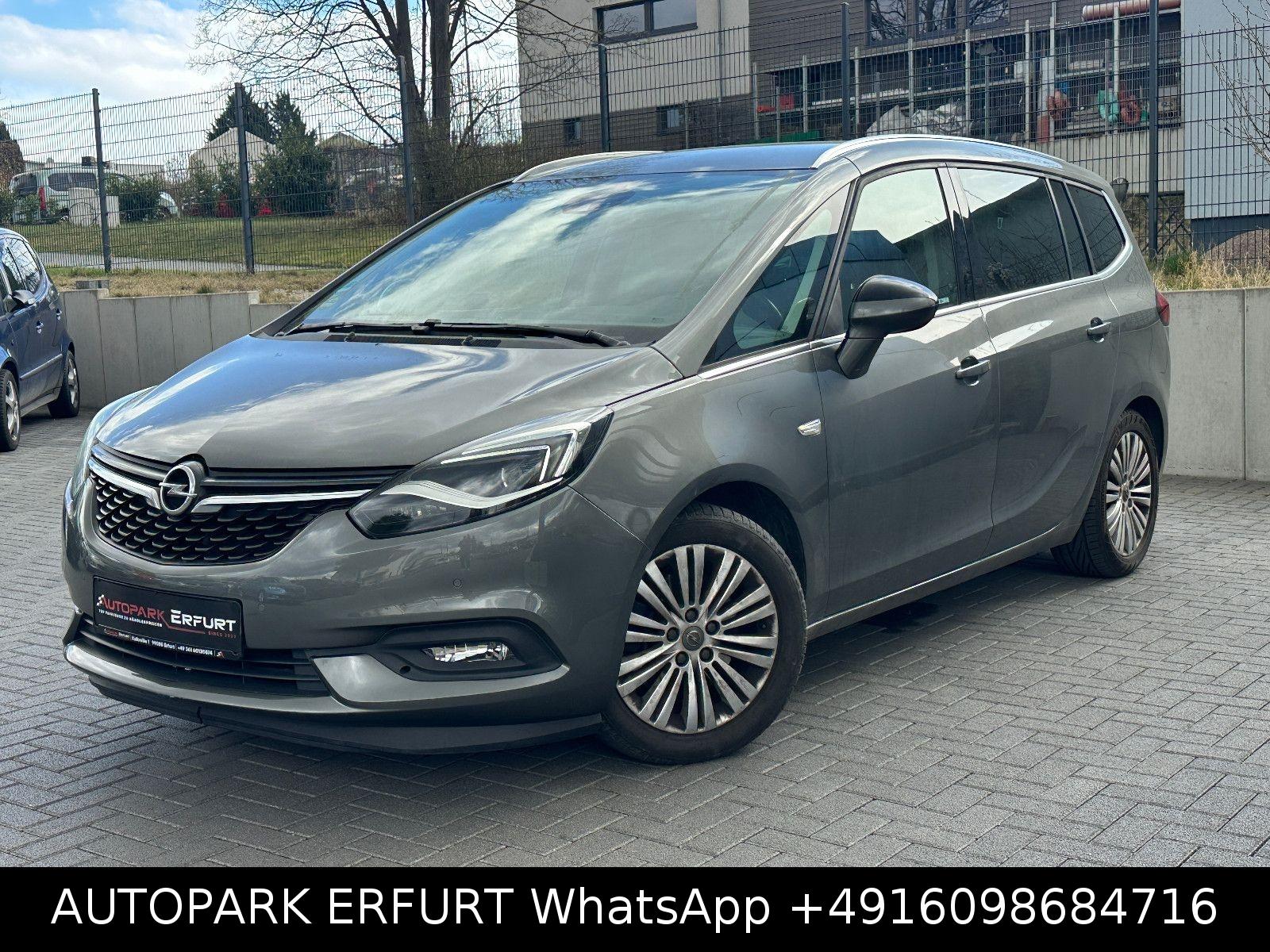 Opel Zafira C Innovation*Klima*Temp*Navi*Xenon*Phone*