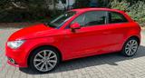 Audi A1 ambition aus 1-Hand - Audi A1: Rot