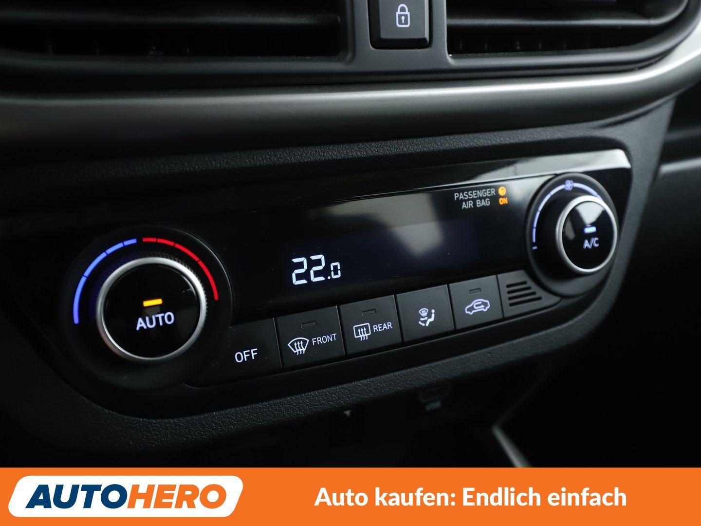 Hyundai i10 1.2 Style*NAVI*SPUR*CAM*PDC*SHZ*KLIMA*, миниатюра 21