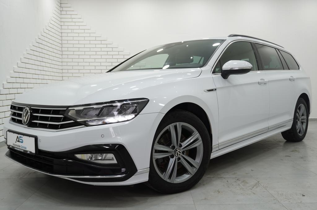 Volkswagen Passat 2.0 TDI DSG R-line Navi/Leder/LED/AHK/Kam