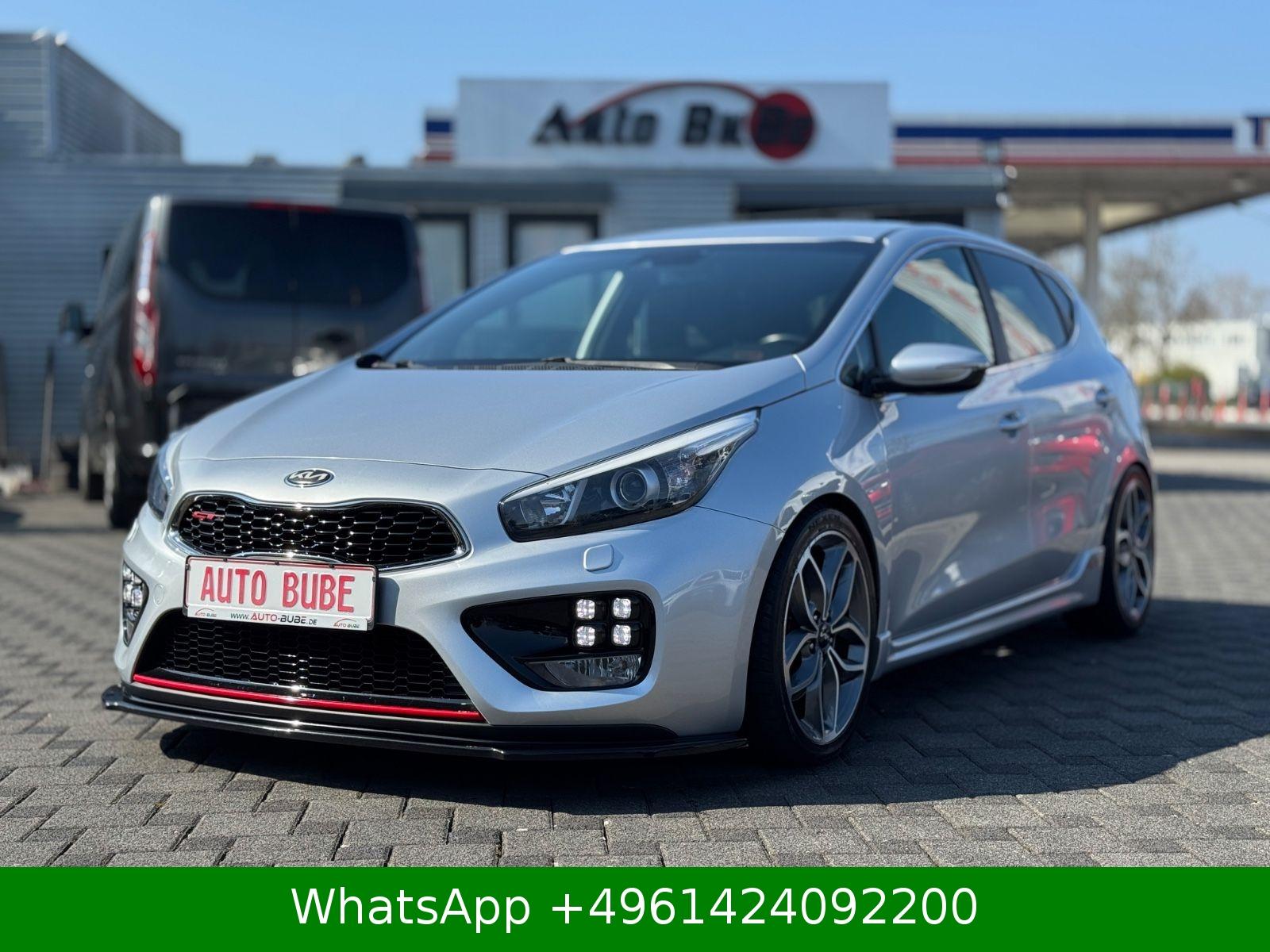 Kia cee'd / Ceed GT-Track KAMERA|NAVI|XENON|SHZ