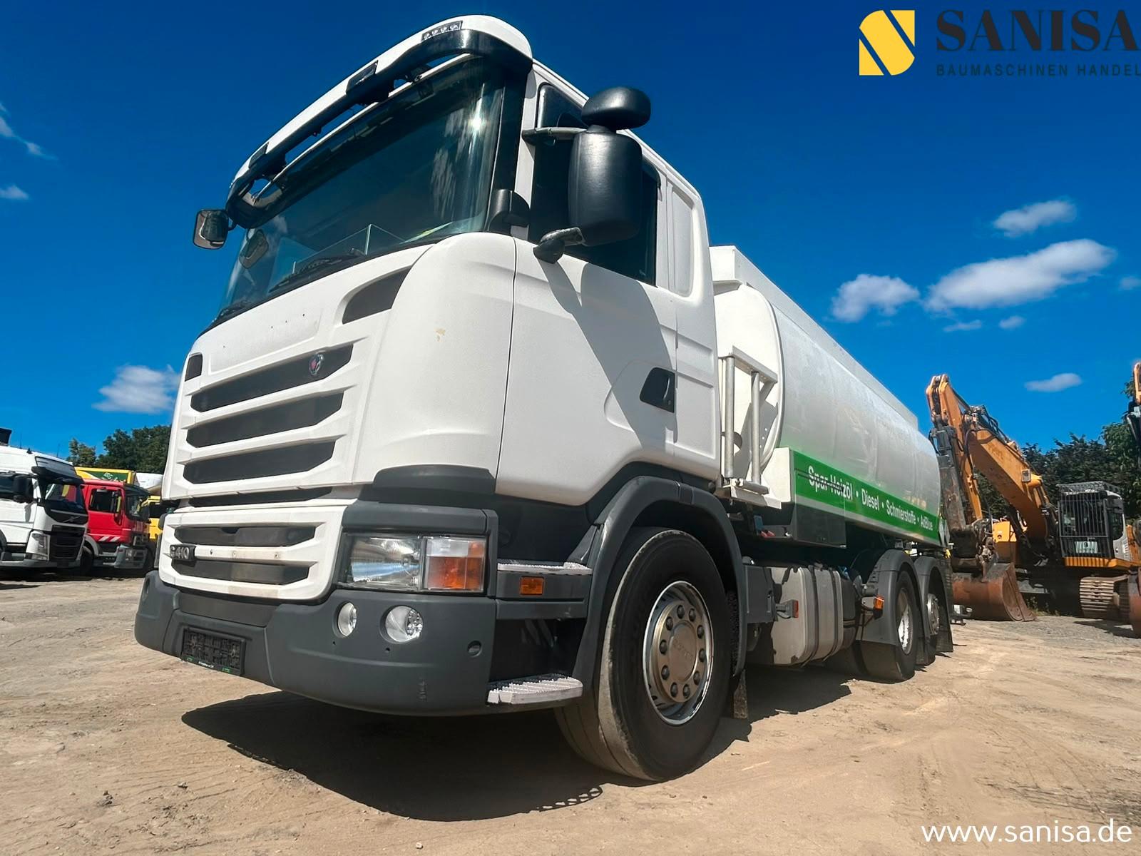 Scania G410/ADR/3 Kammer/Heizöl/Diesel/Lenk-Lift/Sening