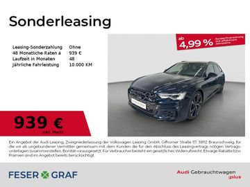 Audi Leasingangebot: Audi S6 Avant TDI Matrix Pano AHK Sthzg 360° AIR B&O