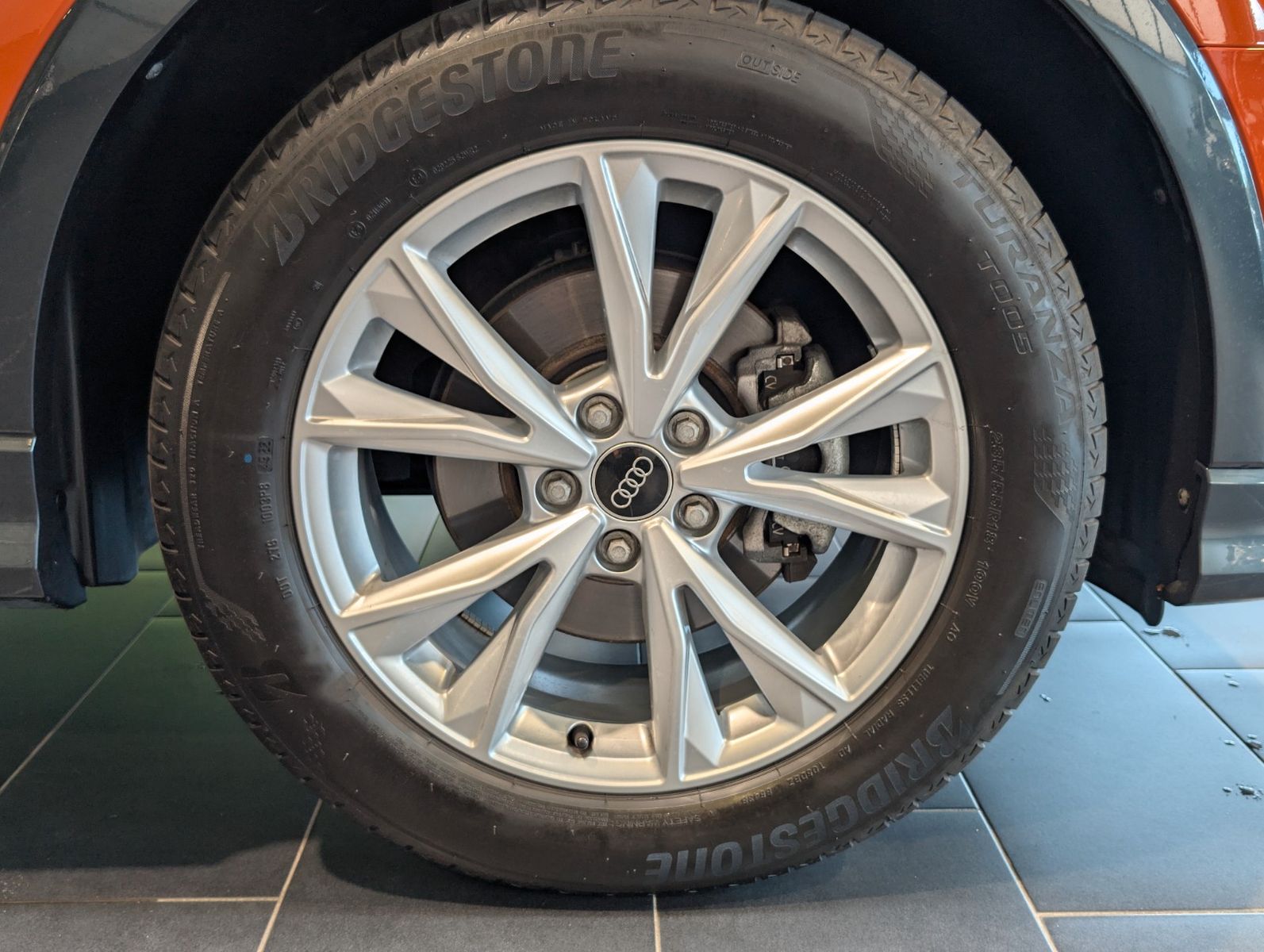 Audi Q3 35 TDI Sportback S tronic S line 8-fach foto 15