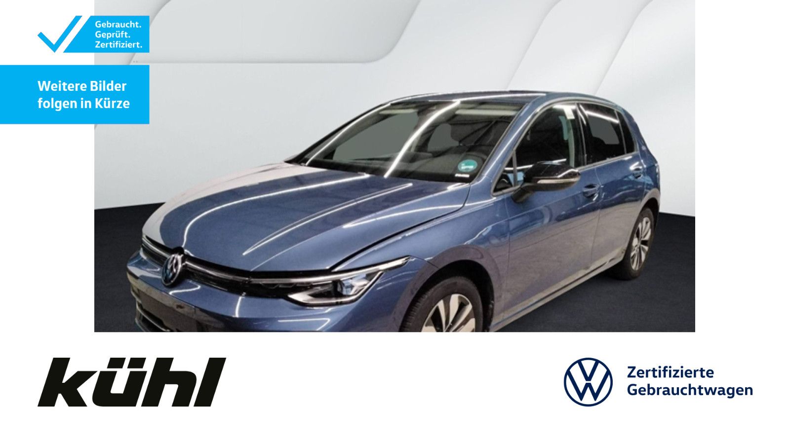 Volkswagen Golf 8 VIII 1.5 TSI Goal LED/ACC/AHK/Navi