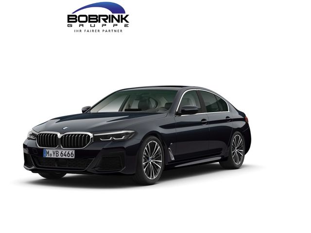 BMW 520 d xDrive M Sport Glasdach Stop&Go Laser Navi