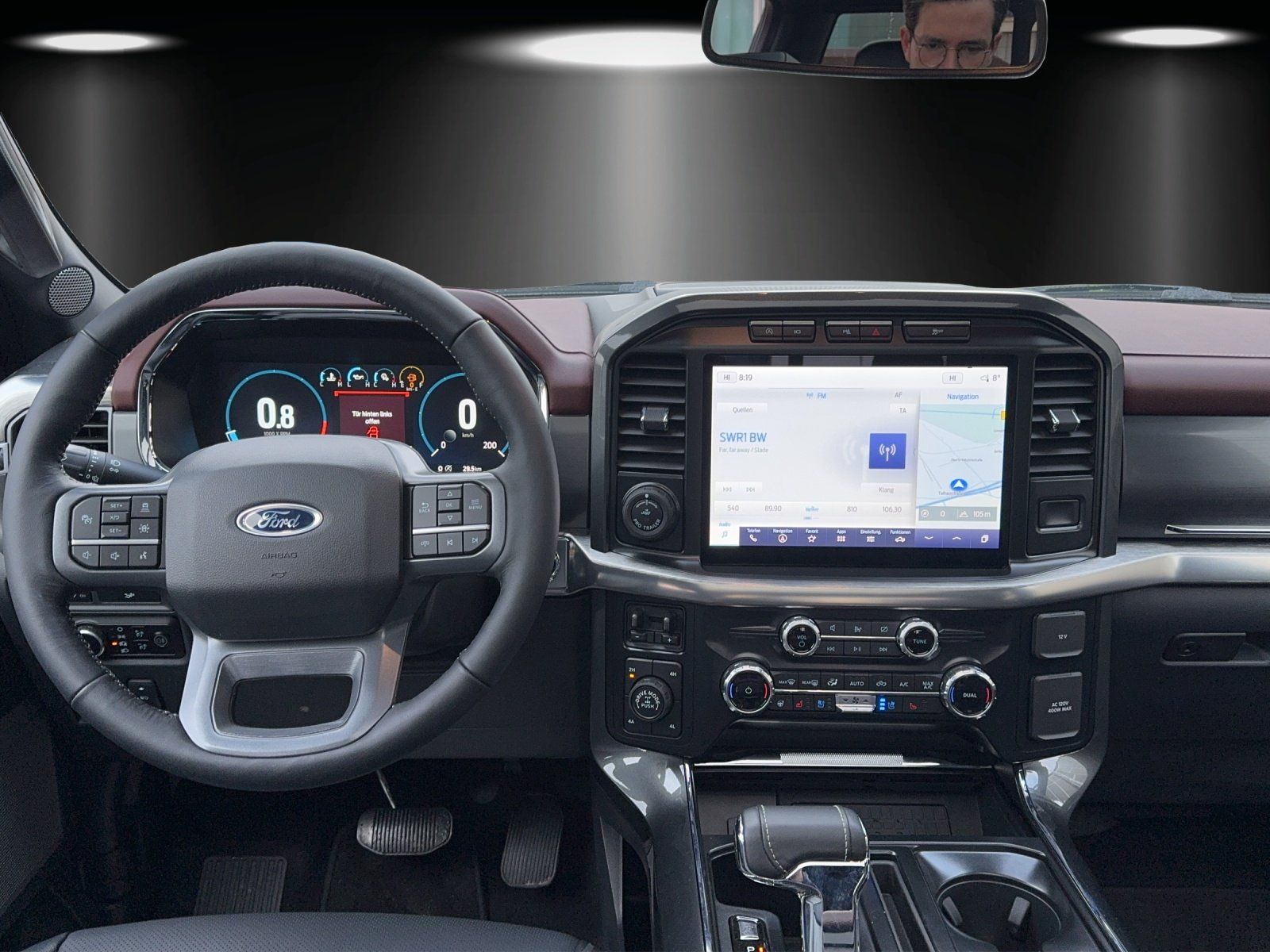 Fahrzeugabbildung Ford F-150 Lariat BLACK 4x4 NAVI/AHK/360°/PANORAMA