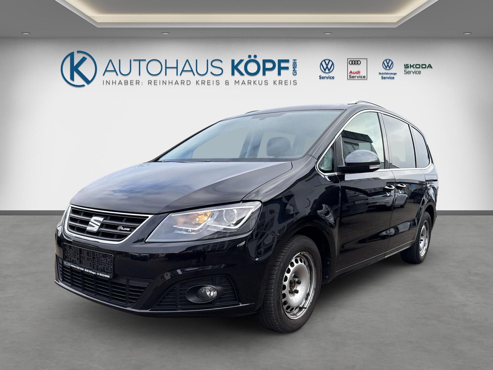 Seat Alhambra FR-Line AHK Bi Xenon Navi Alcantara