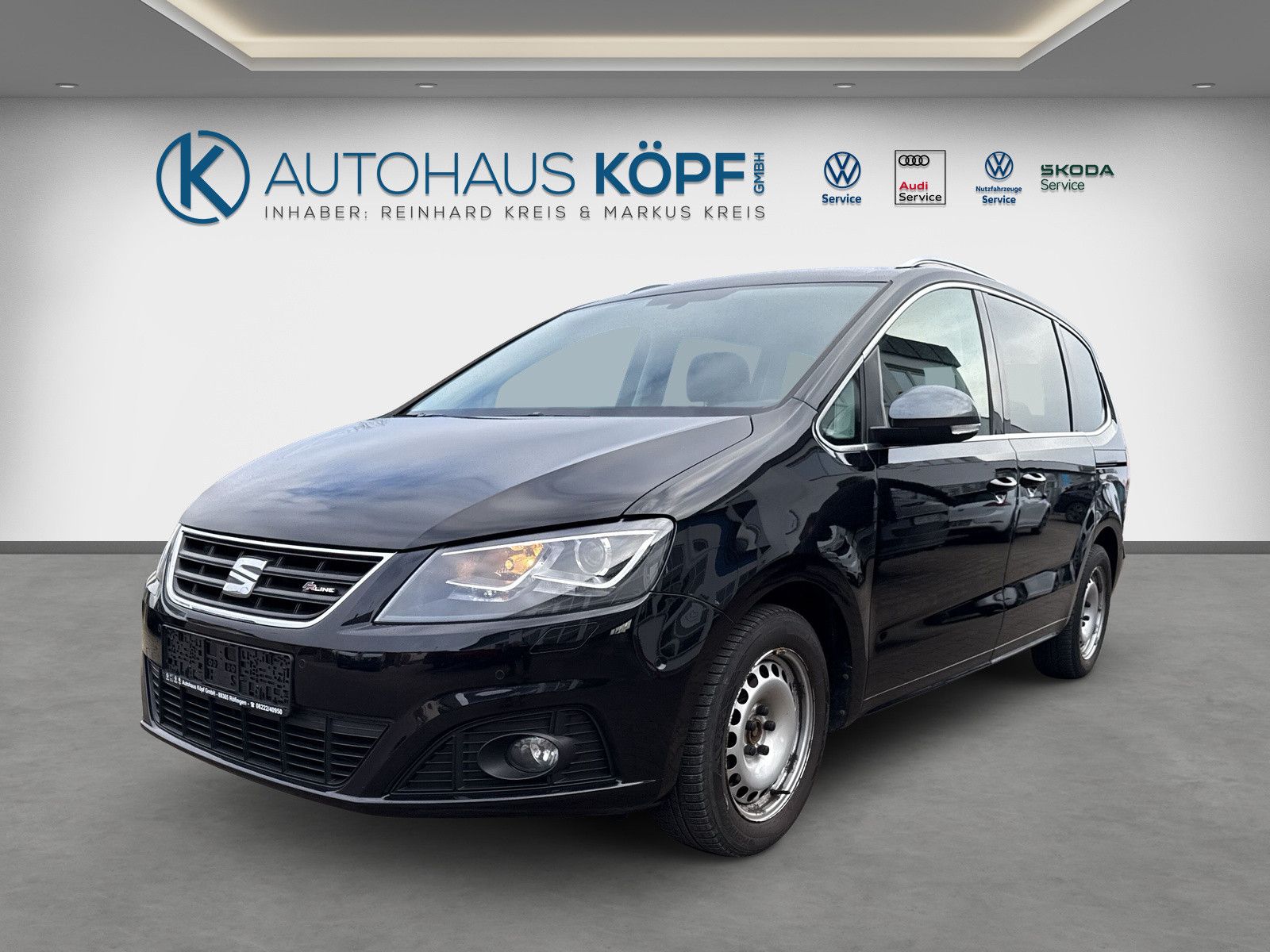 SEAT Alhambra FR-Line AHK Bi Xenon Navi Alcantara