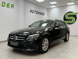 Mercedes-Benz C180T CGI AVANTGARDE/NAVI/TEILLEDER/LED/TEMPOMAT - Mercedes-Benz C 180 mit Benzin-Antrieb: Kombi, Automatik