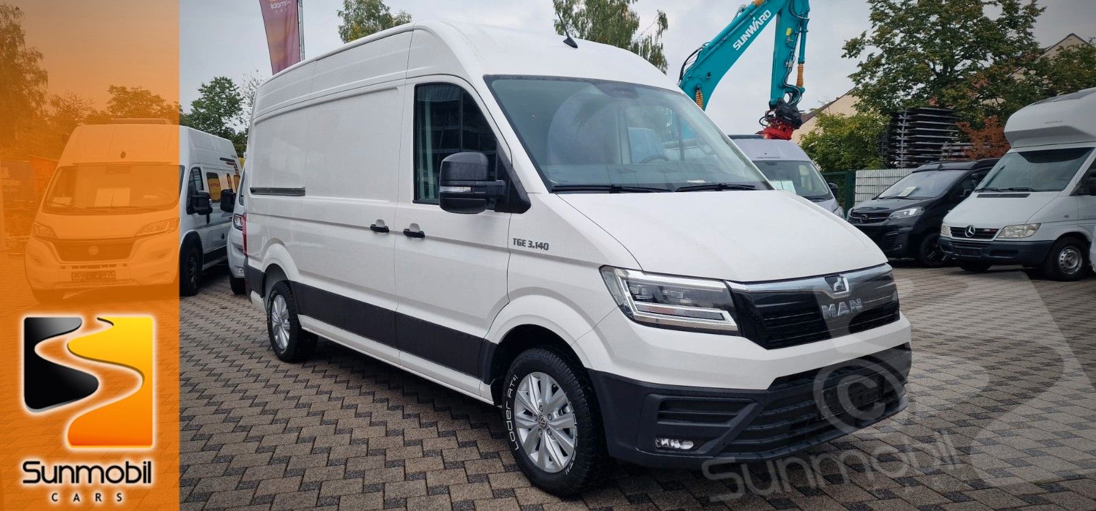 Fahrzeugabbildung MAN TGE 3.140  4x2F L3H3 ,Navi.Kamera.LED