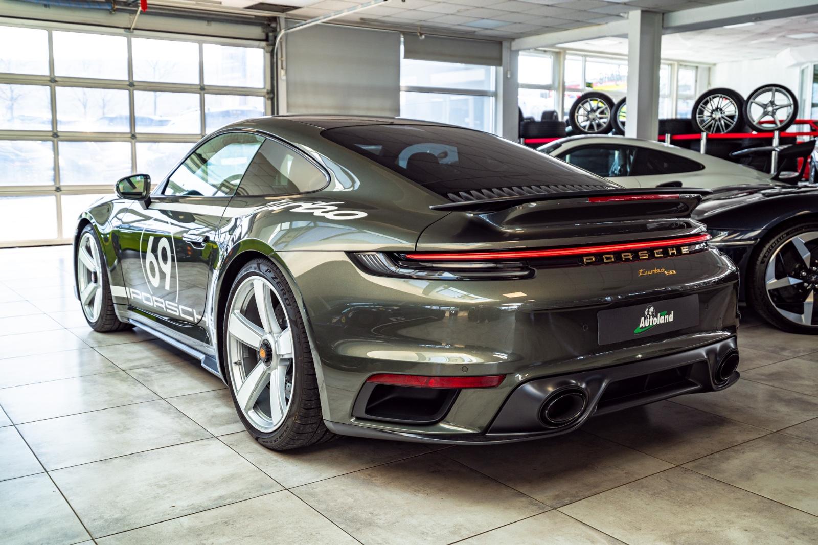 Porsche 911 Turbo 50 Jahre*Carbondach*Heritage*Burm*360°