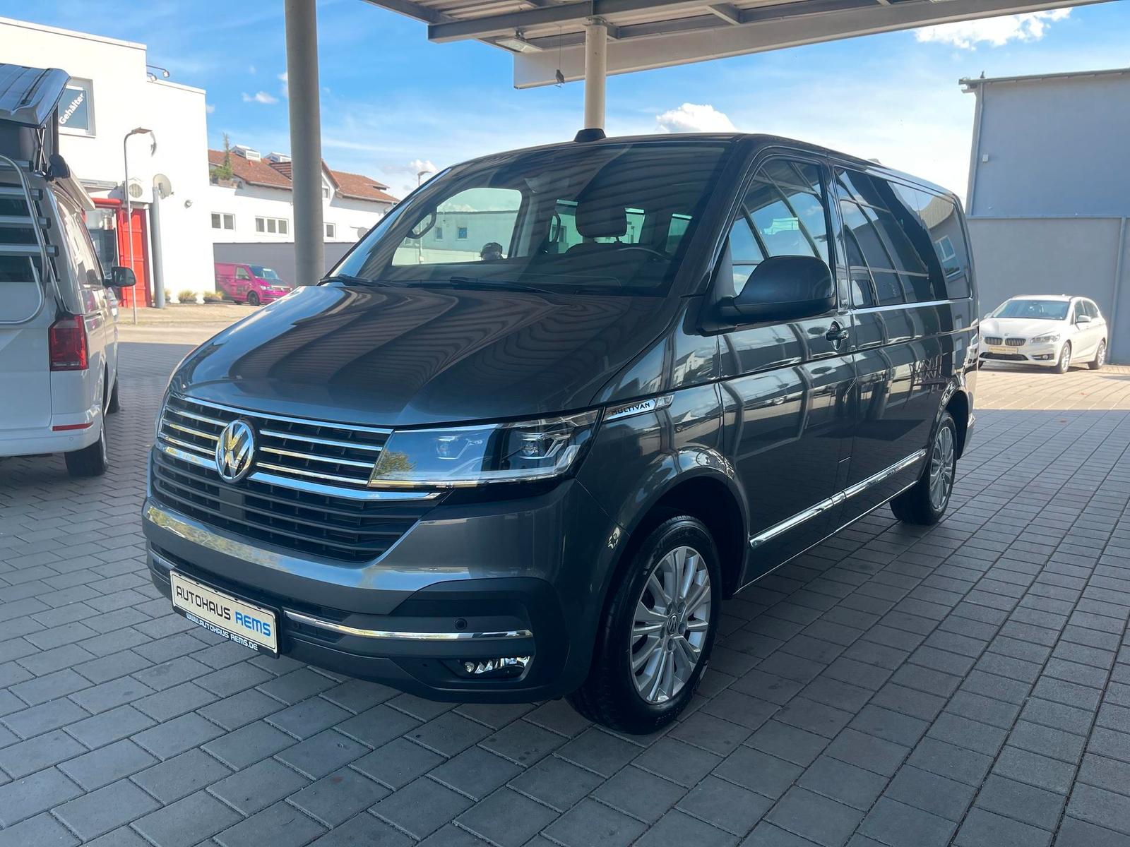 Volkswagen T6.1 Multivan DSG 1.Hand Scheckheft LED