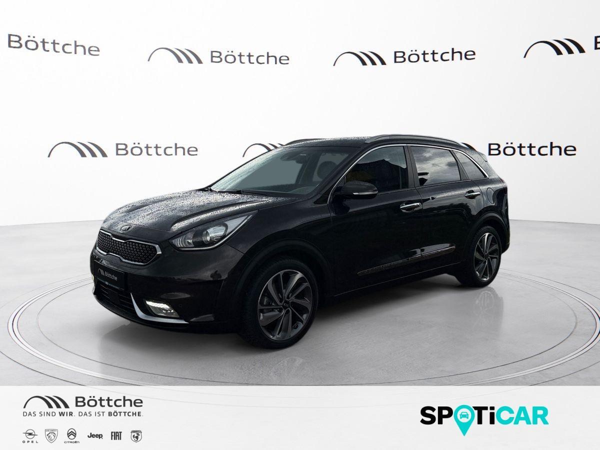 Kia Niro Spirit/HYBRID/KAMERA/LEDER/AHK/NAVI/JBL/Ass