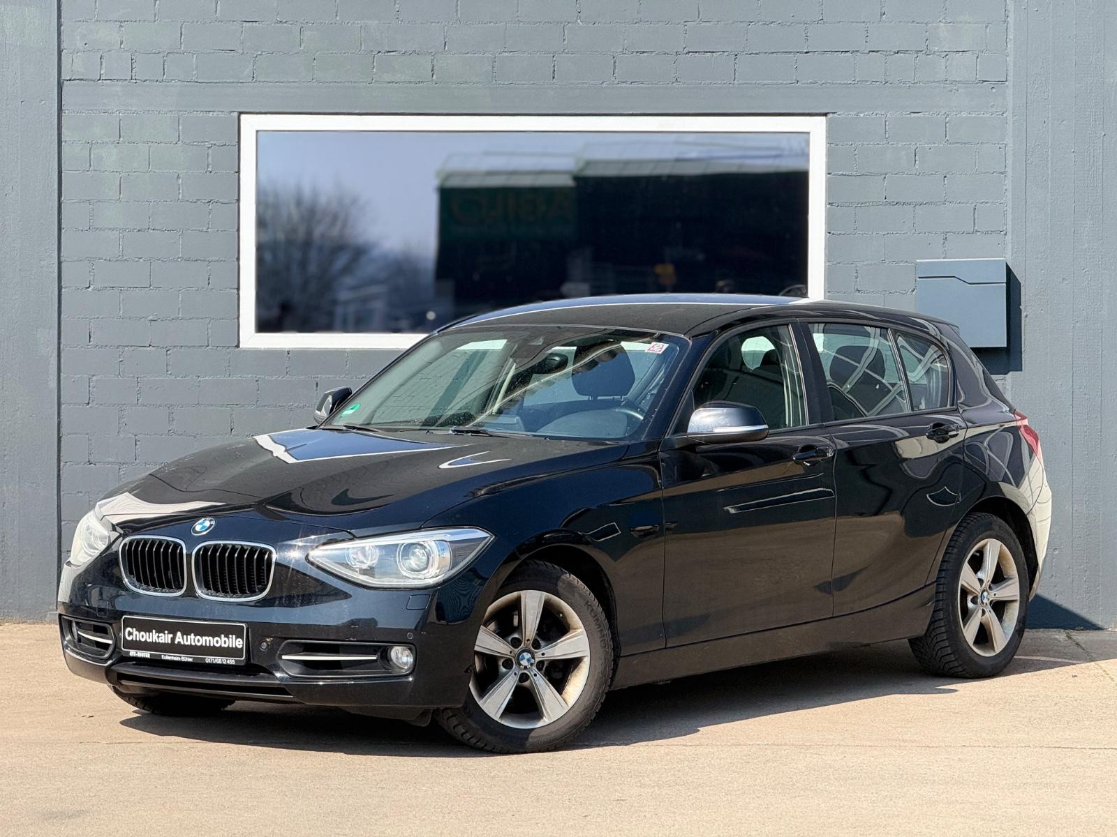 BMW 120 1 Limousine 5-trg. 120 d