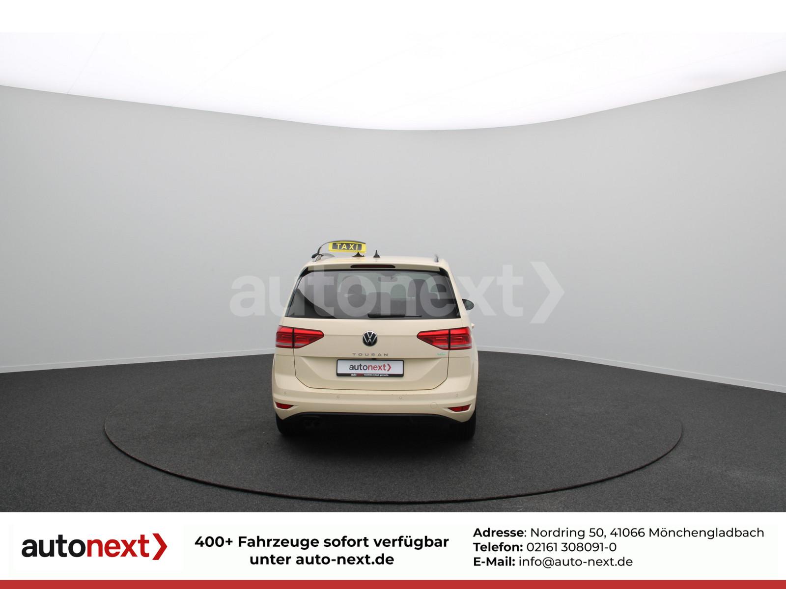 Volkswagen Touran DSG *TAXI* 7-SITZE+KAMERA+NAVI+LED, миниатюра 7
