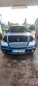Mercedes-Benz C 320 CDI T ELEGANCE Elegance - schwarze Mercedes-Benz C 320