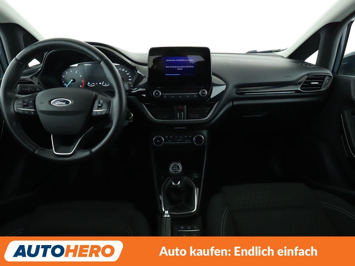Ford Fiesta 1.0 EcoBoost Titanium*NAVI*ACC*CAM*SPUR*, миниатюра 11