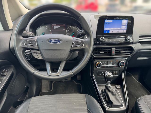 EcoSport Titanium 1.0 EcoBoost AHK PDC Schiebeda
