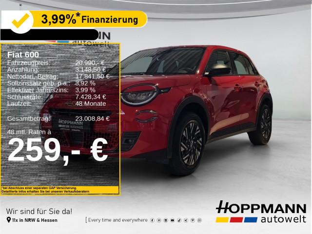 Fiat 600*AUTOMATIK*Tempomat*Android Auto