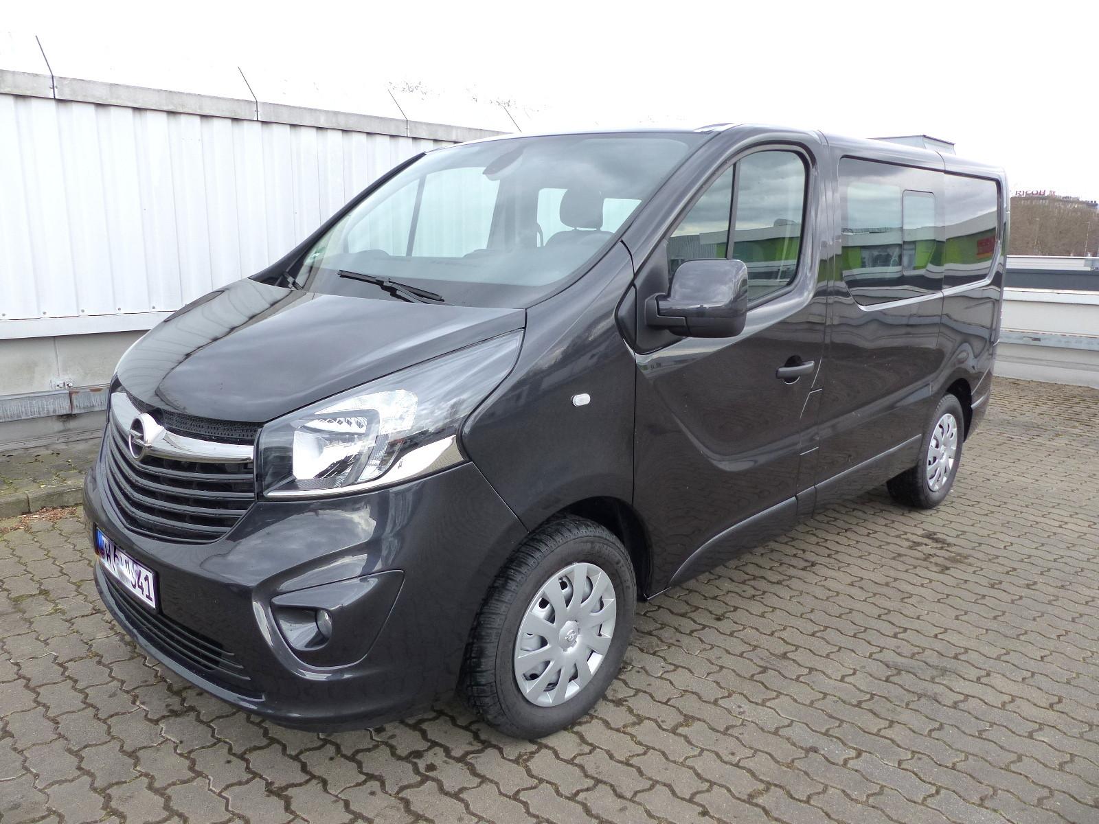 Opel Vivaro B Doppelkabine L1H1 2,7t Navi+5-Sitzer