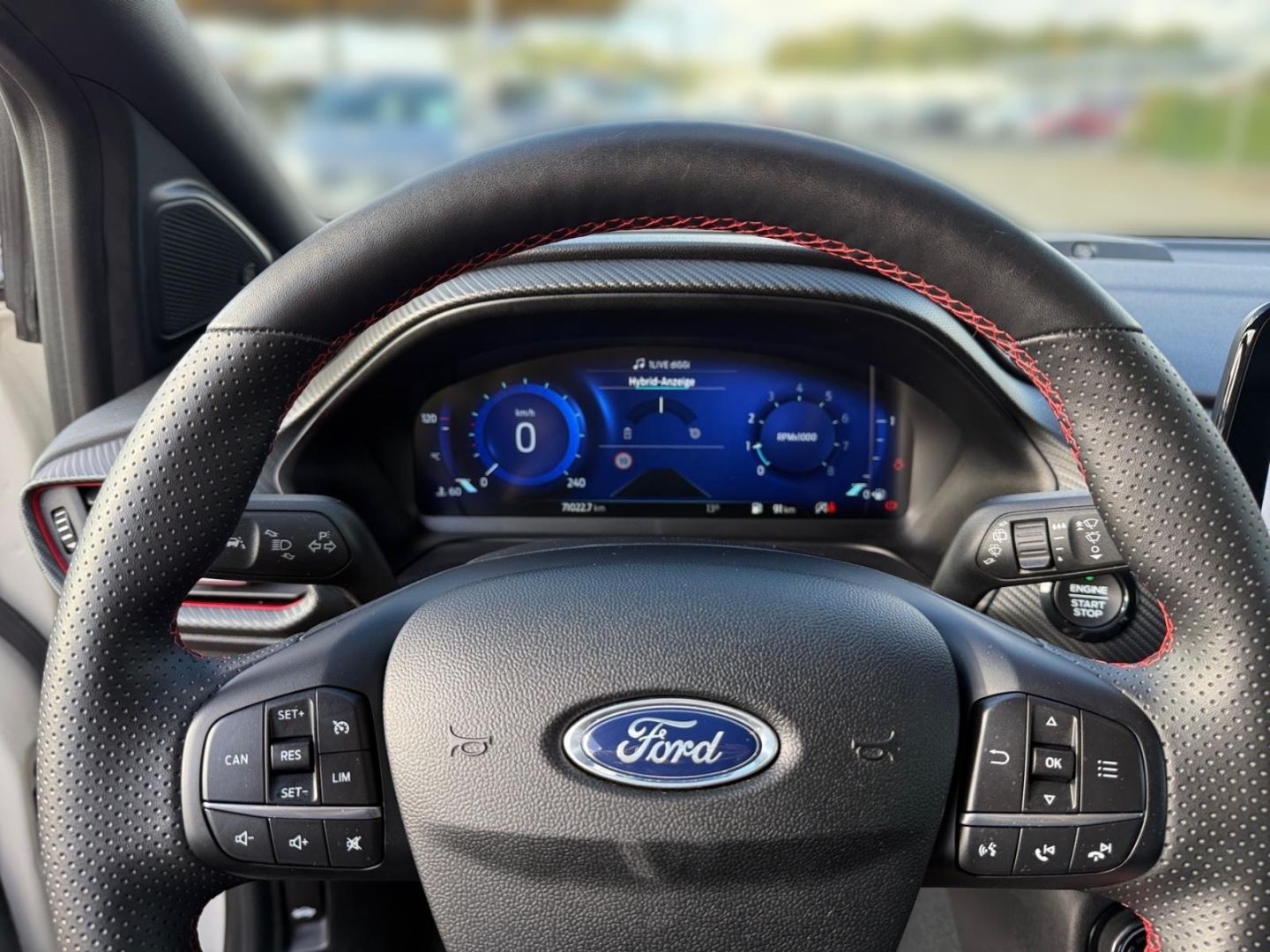 Fahrzeugabbildung Ford Puma ST-Line X Mild Hybrid Allwetter Sitzheizung