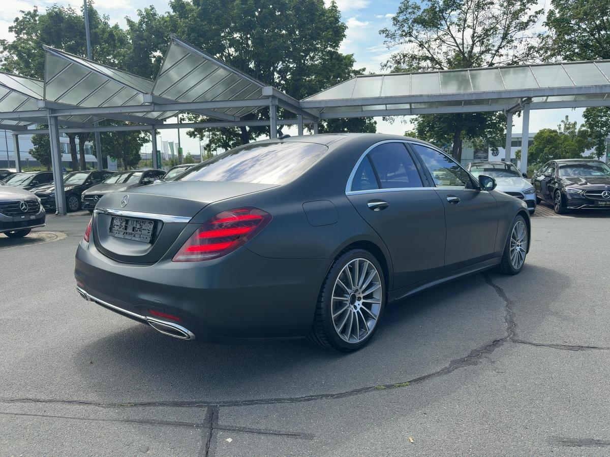Mercedes-Benz S 560 4M AMG+EXCLUSIVE+BURMESTER 3D+PANO+360°+WS